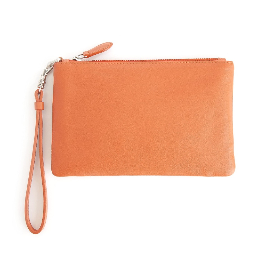 NWT ROYCE New York Leather Wristlet - Picture 2 of 3
